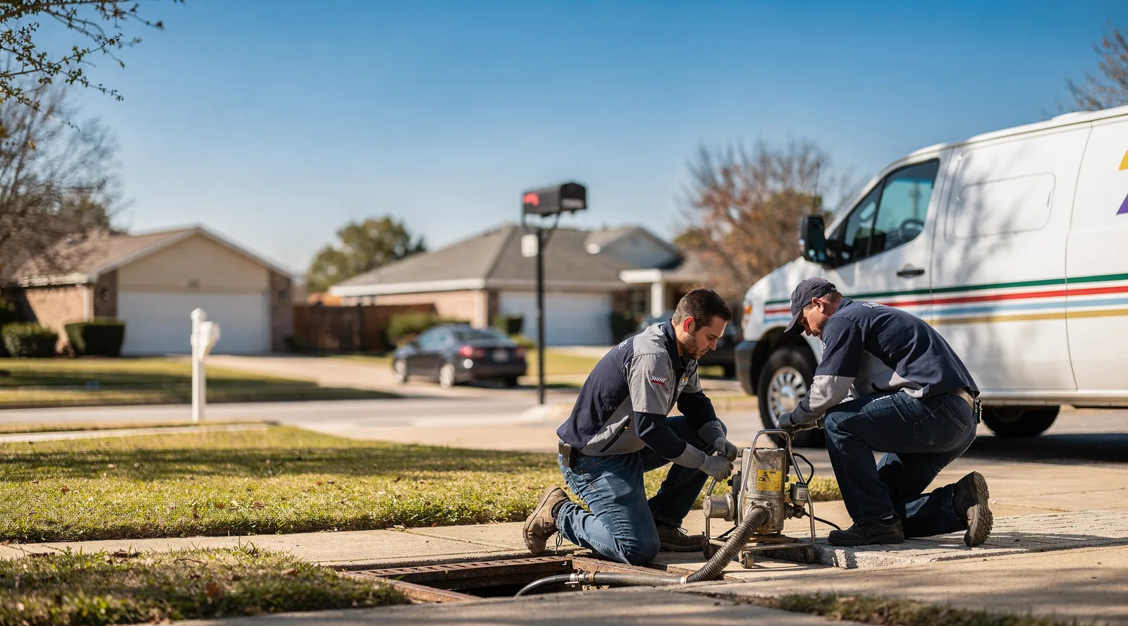 Drain Cleaning in Climbing Hill, IA near me