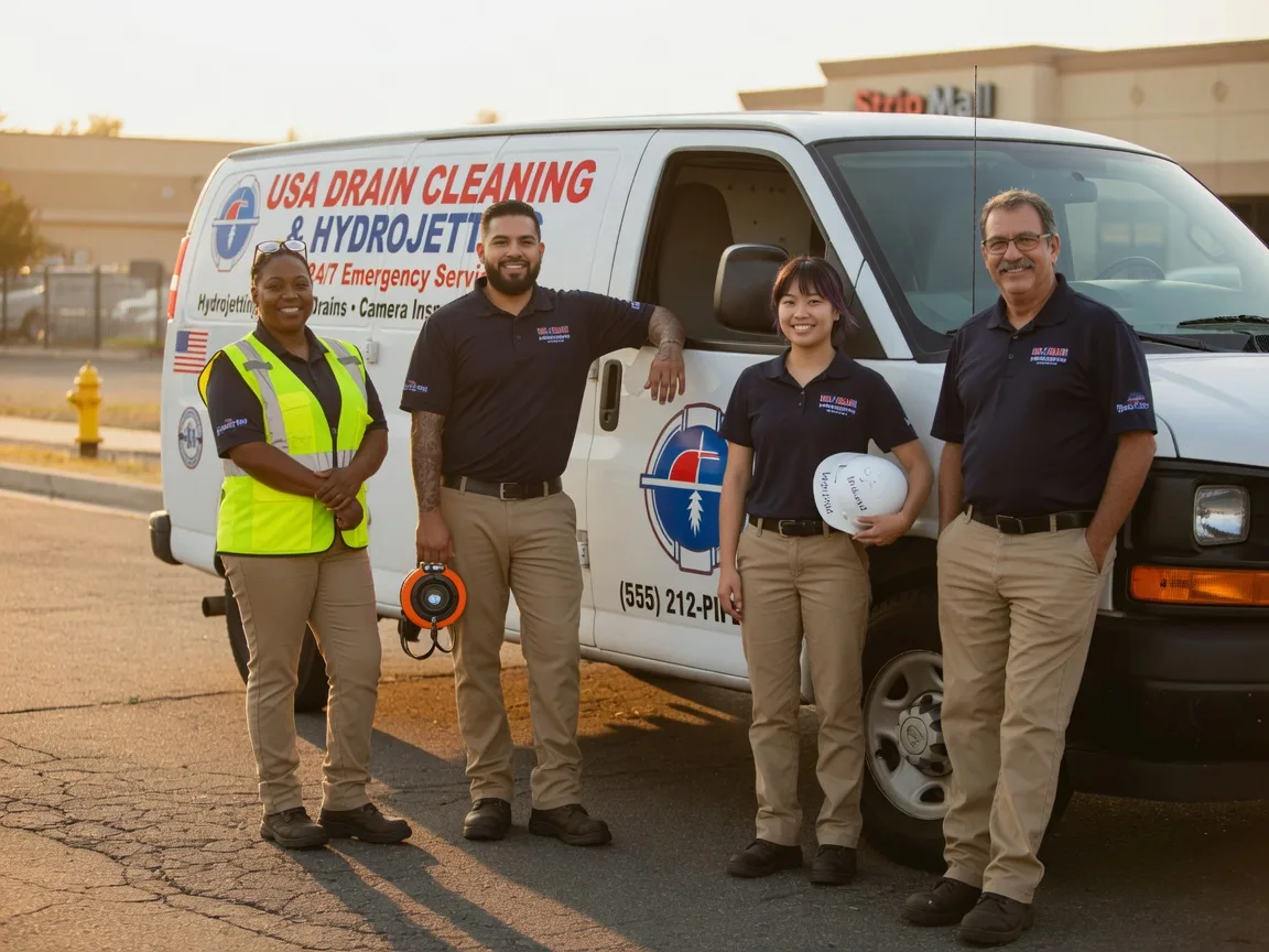 Drain Cleaning company in Climbing Hill, IA